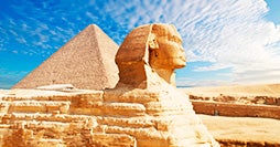 Pyramides, Croisière et Mer Rouge