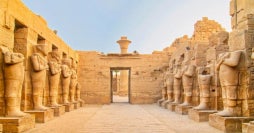 Terre des pharaons et Croisière sur le Nil